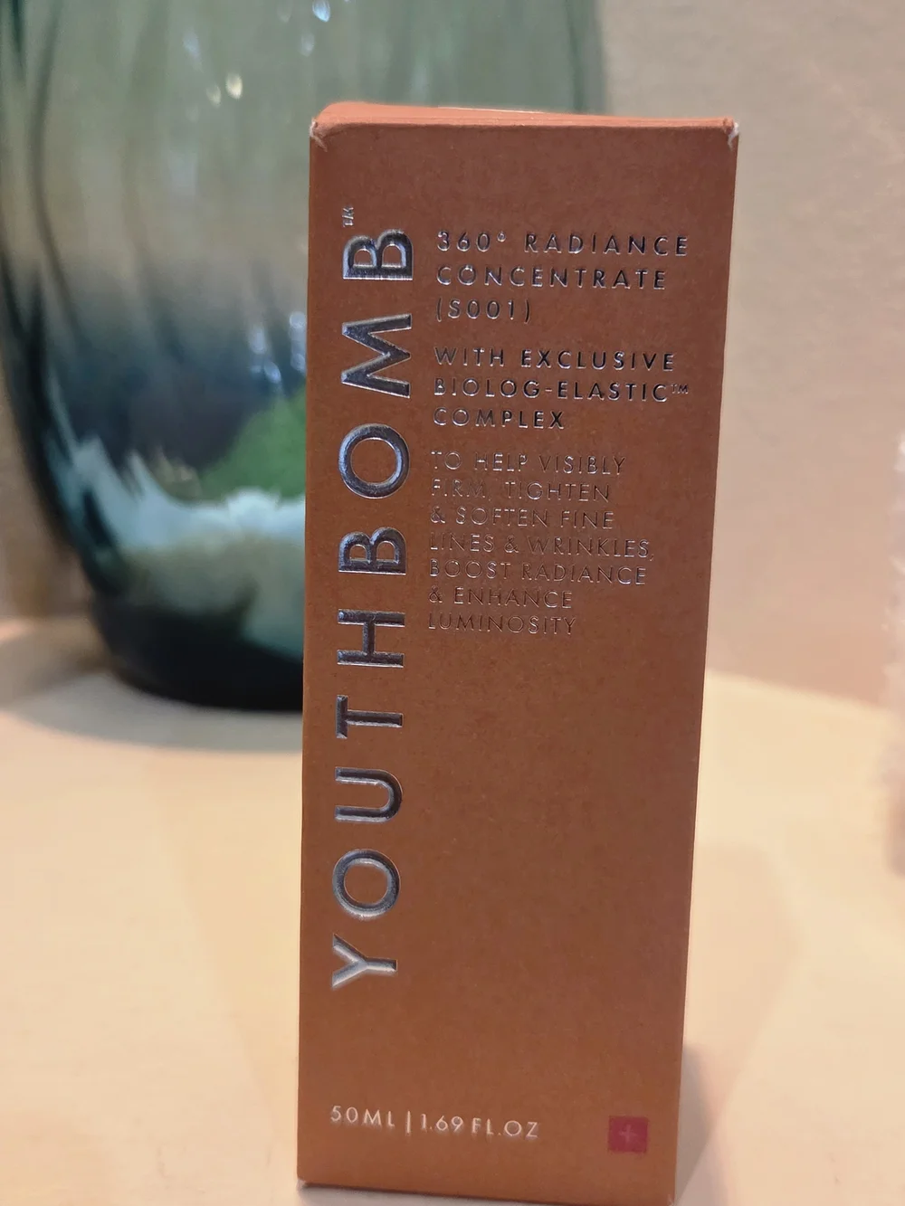 Beauty Pie Youthbomb 360° Radiance Concentrate 50mL / 1.69oz New